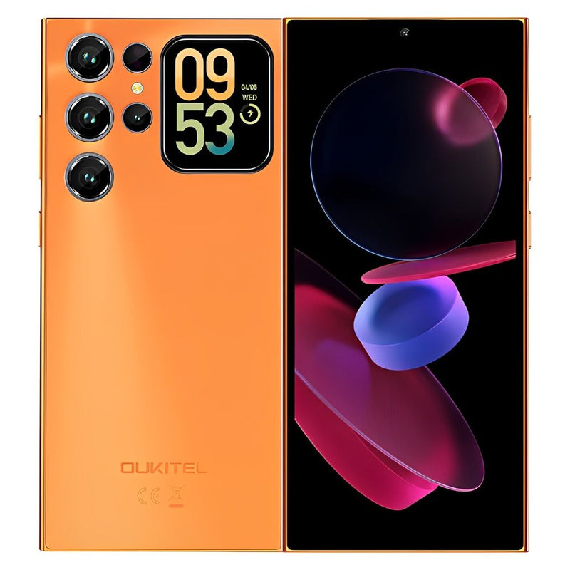 CELULAR OUKITEL C72 128GB/4GB DUAL 4G ORANGE
