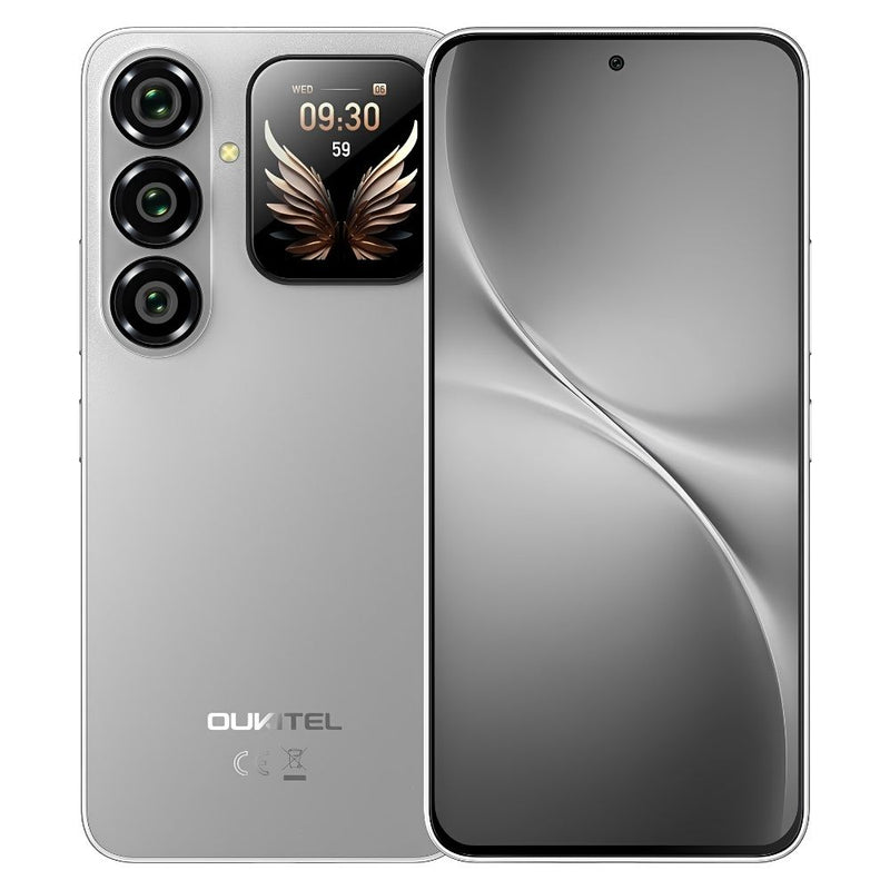 CELULAR OUKITEL P2 PLUS 256GB/12GB DUAL 5G TITANIUM GRAY