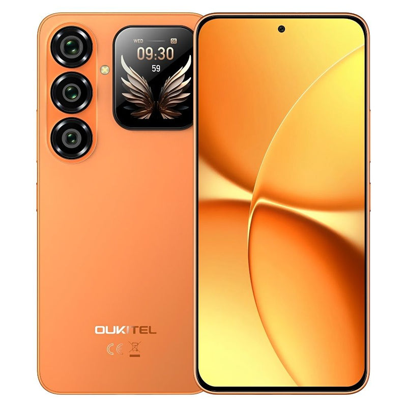CELULAR OUKITEL P2 PLUS 256GB/12GB DUAL 5G ORANGE