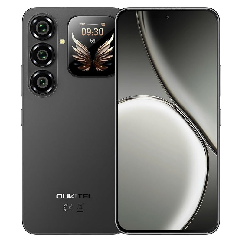 CELULAR OUKITEL P2 PLUS 256GB/12GB DUAL 5G BLACK