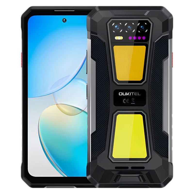 CELULAR OUKITEL WP58 PRO 256GB/8GB DUAL 5G BLACK