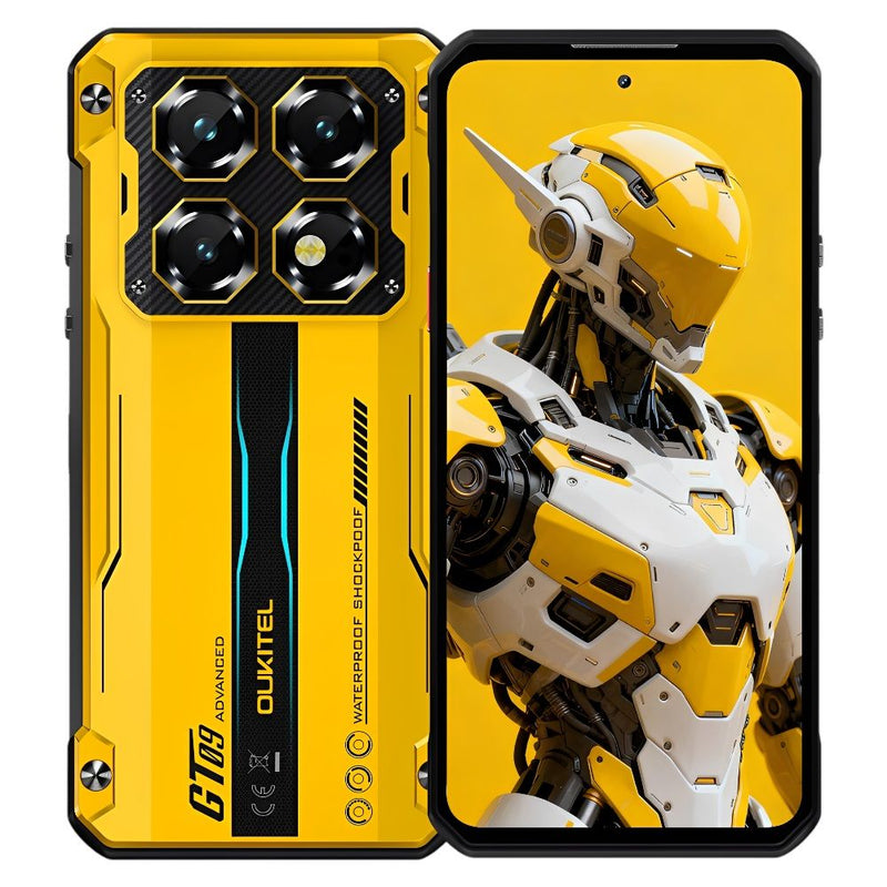 CELULAR OUKITEL WP60 256GB/8GB DUAL 5G YELLOW