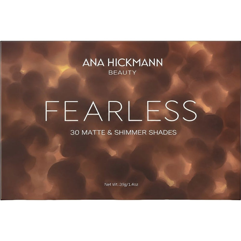 PALETA DE SOMBRAS ANA HICKMANN FEARLESS 30 MATTE & SHIMMER SHADES