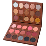 PALETA DE SOMBRAS ANA HICKMANN FEARLESS 30 MATTE & SHIMMER SHADES