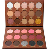 PALETA DE SOMBRAS ANA HICKMANN FEARLESS 30 MATTE & SHIMMER SHADES