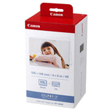 PAPEL Y CARTUCHO KP108 P/ IMPRE CANON