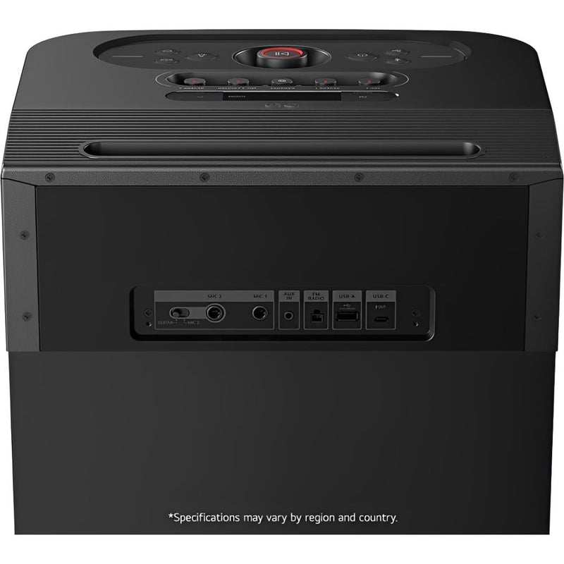 PARLANTE LG POWER 9000 440W RMS/2 WOOFER 10"/2MIC/KARAOKE/AURACAST/BT 1GTA.PY