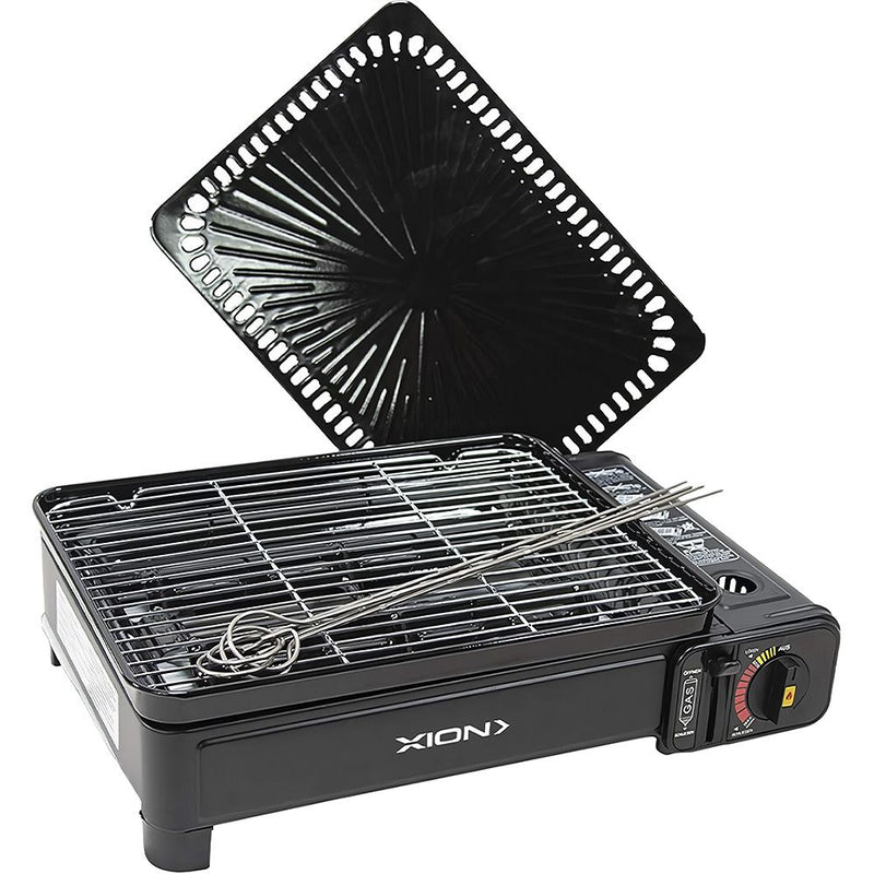 GRILL BARBACOA A GAS XION XI-BBQG18