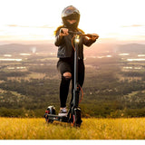 PATINETA ELECTRICA INMOTION CLIMBER-LE1 38KM-H/56KM/2X450W/130KG/BLACK