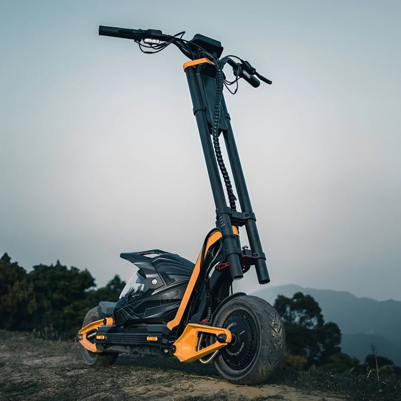 PATINETA ELECTRICA INMOTION RS 110KM-H/160KM/2X2000W/150KG/BLACK