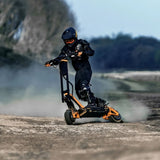 PATINETA ELECTRICA INMOTION RS 110KM-H/160KM/2X2000W/150KG/BLACK
