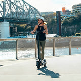 PATINETA ELECTRICA INMOTION S1F 40KM-H/95KM/500W/140KG/BLACK