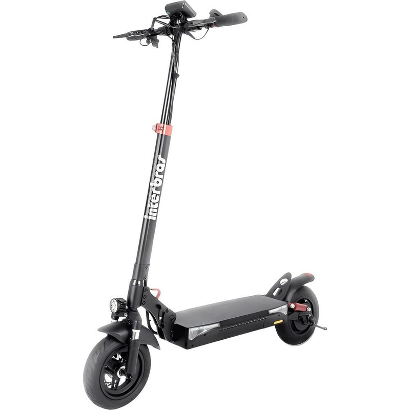 PATINETA ELECTRICA INTERBRAS X-SCOOTER CROSS 10"/500W/E-ABS/45KM-H/BLACK