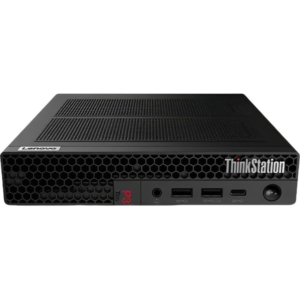 PC WORKSTATION LENOVO P3 TINY 30K6000WUS ULTRA 7-265/64GBD5/1TBSSD/RTXA1000/W11PRO/BLACK