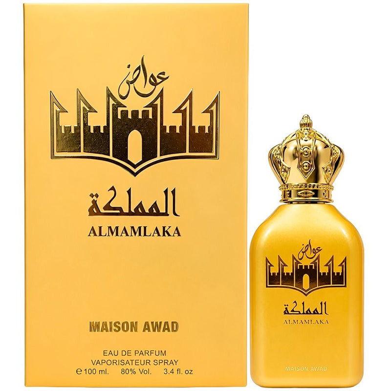 PERFUME MAISON AWAD AL MAMLAKA EDP 100ML - UNISEX