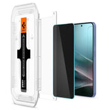 FILM VIDRIO SPIGEN P/SAMSUNG GALAXY S26 GLAS.TR EZ FIT PRO PRIVACY 2 PCS AGL11093 153675
