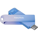 PEN 256GB SANDISK CREATOR PHONE DRIVE USB-C / LIGHTNING USB 3.2 (SDIXD0N-256G-GN6TP)