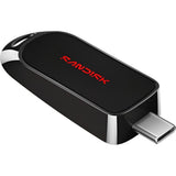 PEN 128GB SANDISK USB-C 250MB/S BLACK SDCZB-128G-G46