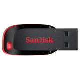 PEN 64GB SANDISK Z50 CRUZER BLADE BLACK (SDCZ50-064G-B35) 7112