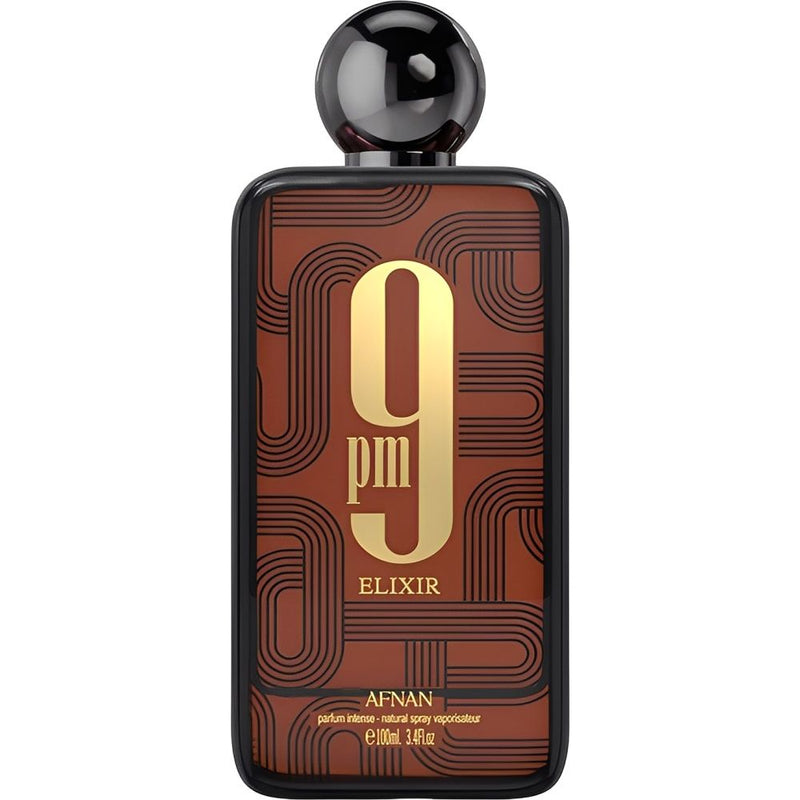 PERFUME AFNAN 9 PM ELIXIR PARFUM INTENSE 100ML - MASCULINO 145647