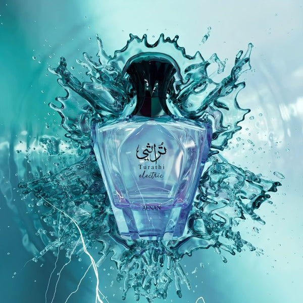 PERF AFNAN TURATHI ELECTRIC EDP 90ML - UNISEX