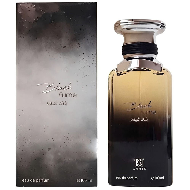 PERFUME AHMED AL MAGHRIBI BLACK FUME EDP 100ML -MASCULINO