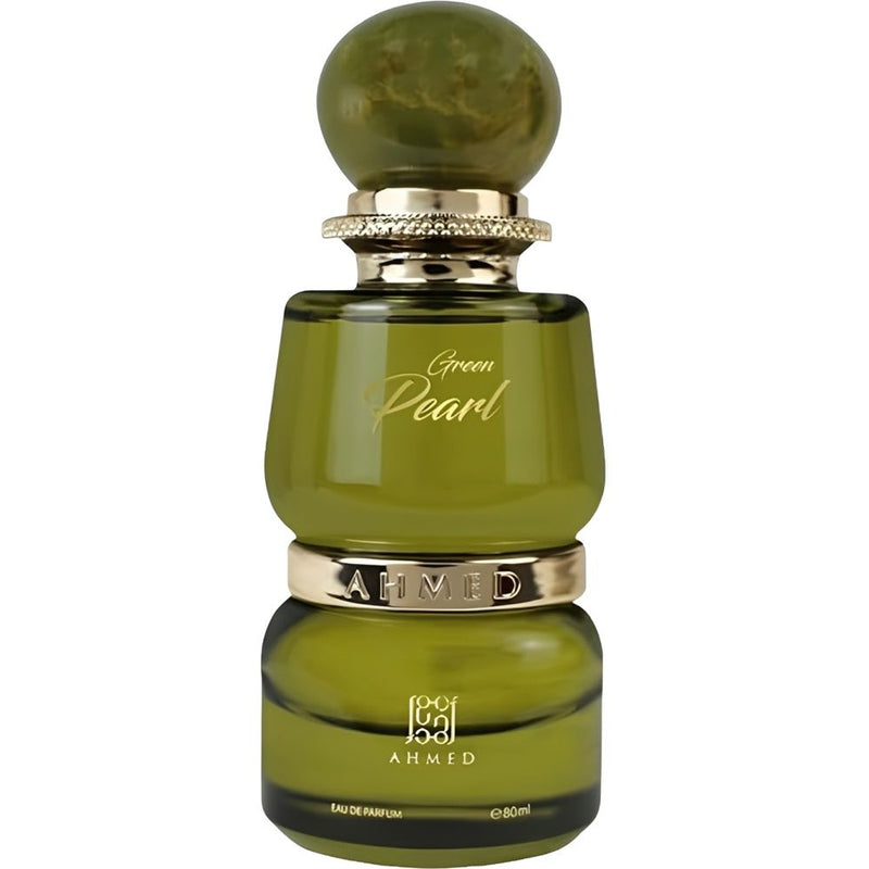 PERFUME AHMED AL MAGHRIBI GREEN PEARL EDP 80ML - FEMENINO