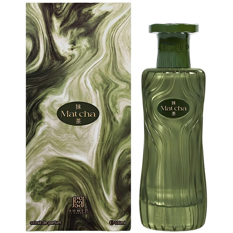 PERFUME AHMED AL MAGHRIBI MATCHA EDP 100ML - UNISEX