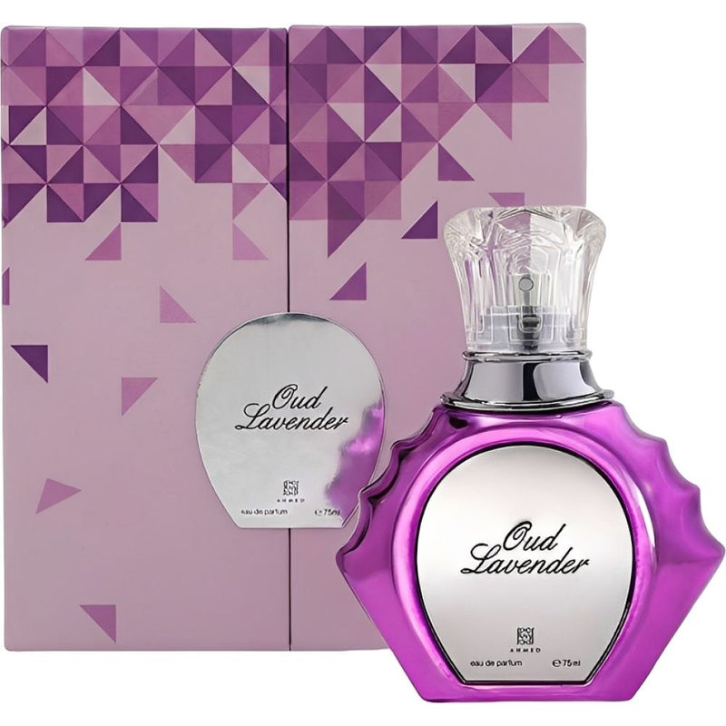 PERFUME AHMED AL MAGHRIBI OUD LAVENDER EDP 75ML - FEMENINO