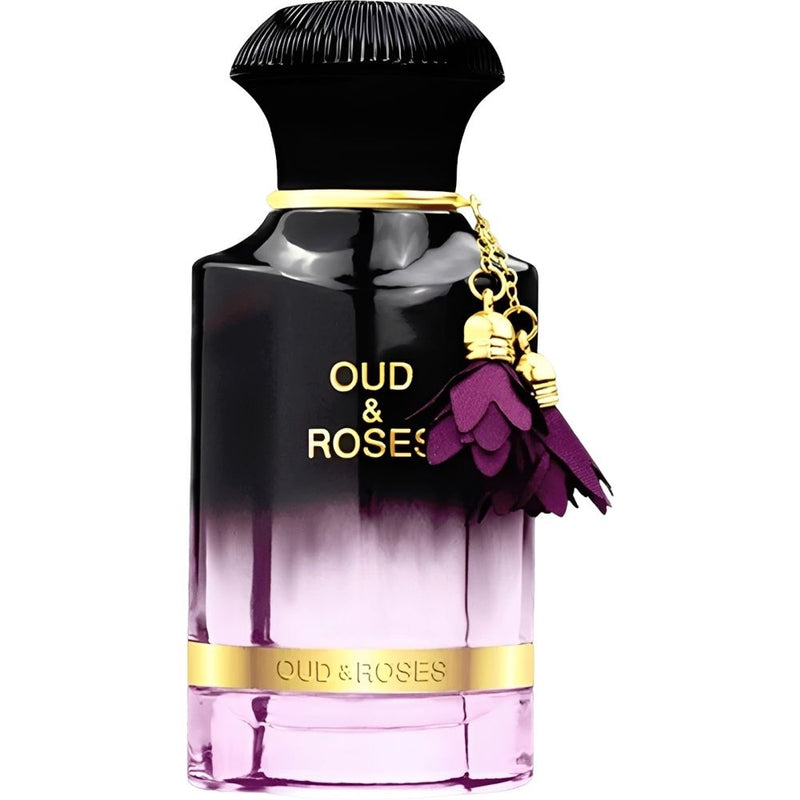 PERFUME AHMED AL MAGHRIBI OUD ROSES EDP 60ML - FEMENINO