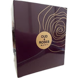 PERFUME AHMED AL MAGHRIBI OUD ROSES EDP 60ML - FEMENINO