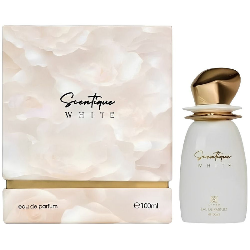 PERFUME AHMED AL MAGHRIBI SCENTIQUE WHITE EDP 100ML - FEMENINO