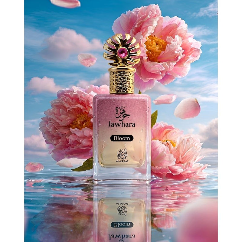 PERFUME AL A'RAAF JAWHARA BLOOM EDP 100ML - FEMENINO