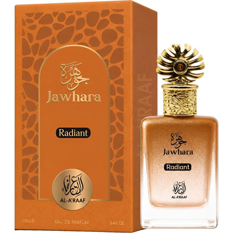 PERFUME AL A'RAAF JAWHARA RADIANT EDP 100ML - FEMENINO