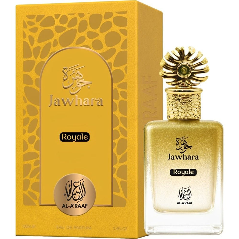 PERFUME AL A'RAAF JAWHARA ROYALE EDP 100ML - FEMENINO