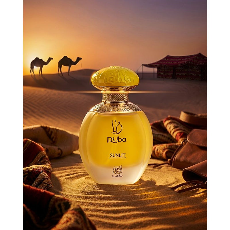 PERFUME AL A'RAAF RUBA SUNLIT EDP 100ML - MASCULINO