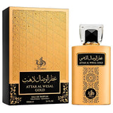 PERFUME AL WATANIAH ATTAR AL WESAL GOLD EDP 100ML - UNISEX
