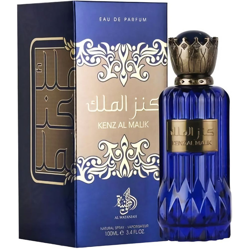 PERFUME AL WATANIAH KENZ AL MALIK EDP 100ML-MASCULINO