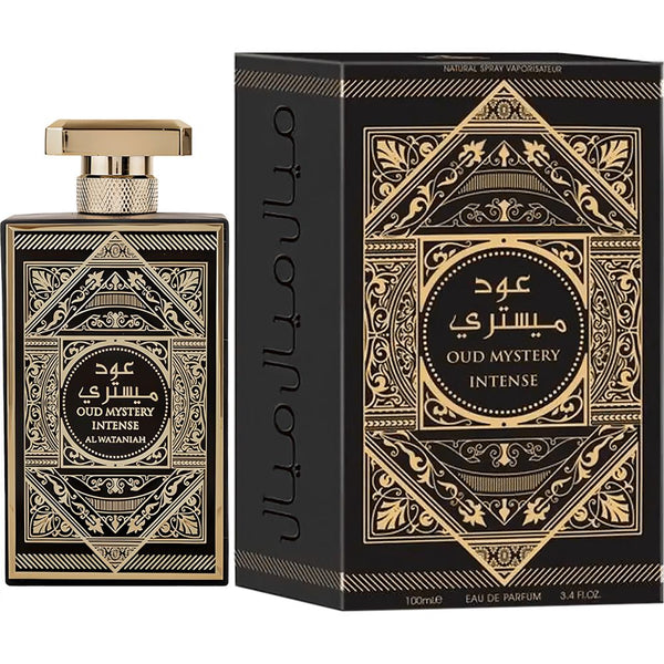 PERFUME AL WATANIAH OUD MYSTERY INTENSE EDP 100ML-MASCULINO