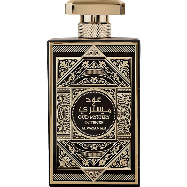 PERFUME AL WATANIAH OUD MYSTERY INTENSE EDP 100ML-MASCULINO