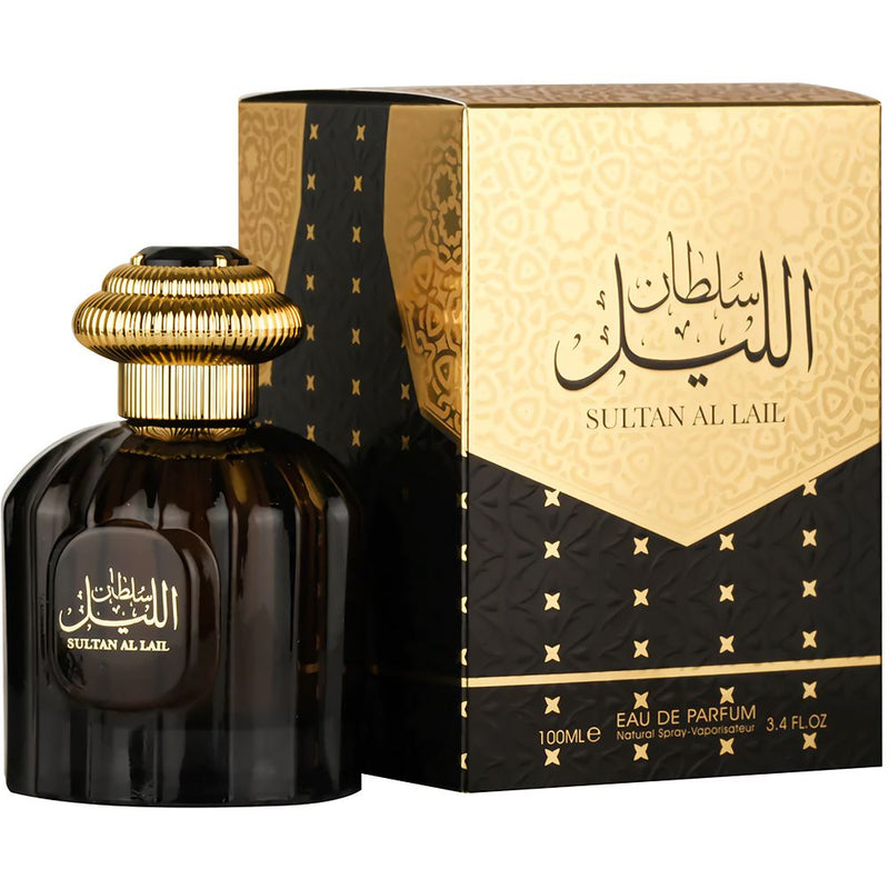 Al Wataniah Sultan Al Lail Eau de Parfum for Men 100ML 104103
