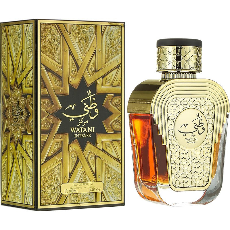 Al Wataniah Watani Intenso Eau de Parfum Unisex 100ML 116535