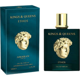 Amaran Kings & Queens Ethos Eau de Parfum for Men 100ML 118047