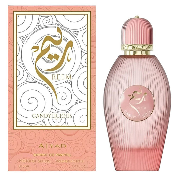 PERFUME AJYAD REEM CANDYLICIOUS EDP 100ML - UNISEX