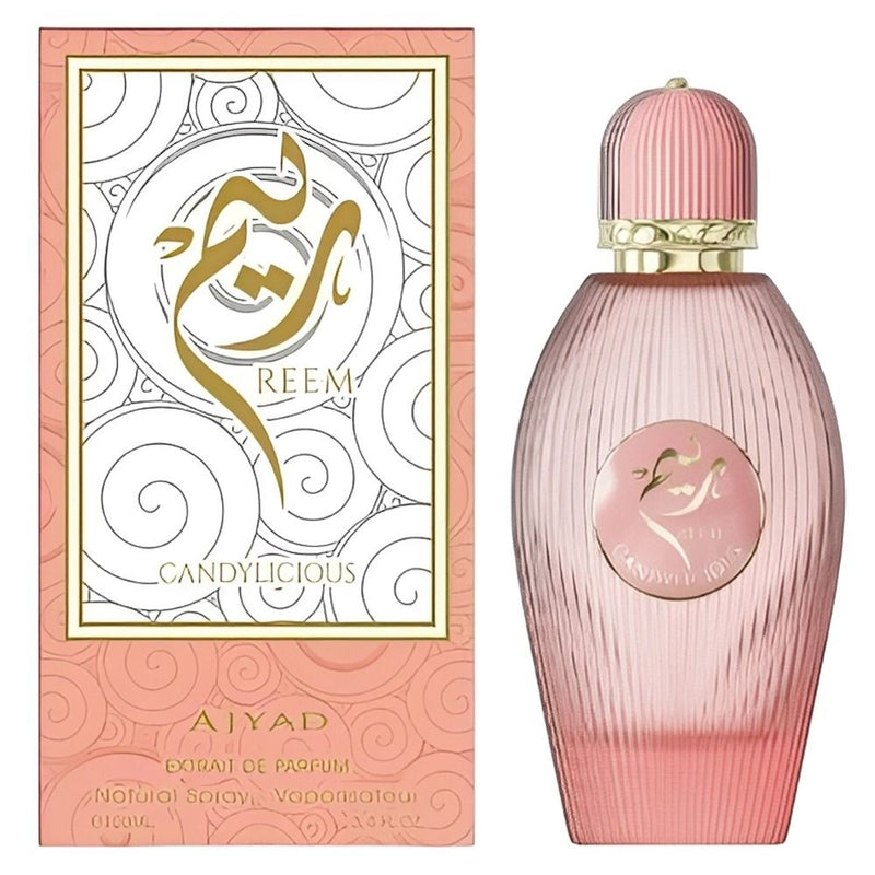 PERFUME AJYAD REEM CANDYLICIOUS EDP 100ML - UNISEX