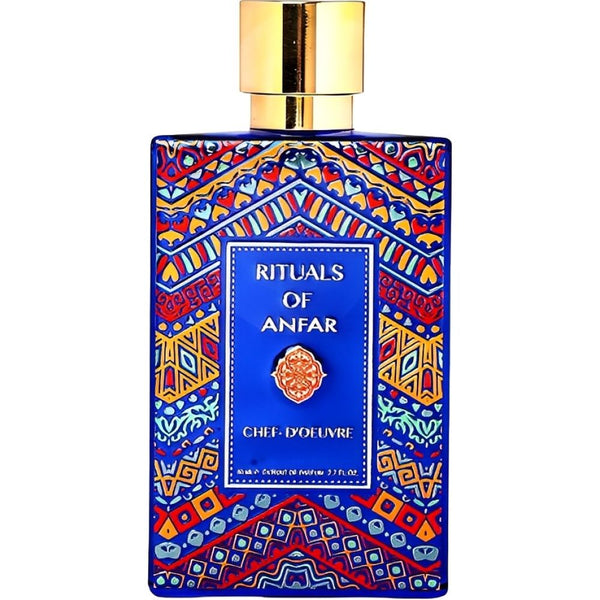 PERFUME ANFAR RITUALS OF ANFAR CHEF-D'OEUVRE EXTRAIT DE PARFUM UNISSEX 80ML