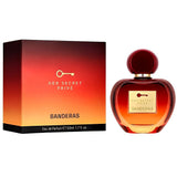 PERFUME BANDERAS HER SECRET PRIVE EDP 80ML - FEMENINO