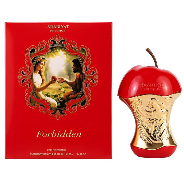 PERFUME ARABIYAT PRESTIGE APPLE FORBIDDEN EDP 100ML - UNISEX