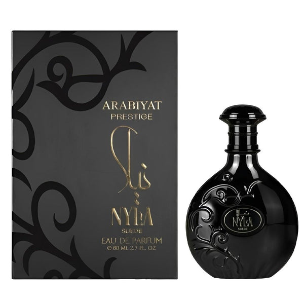 PERFUME ARABIYAT PRESTIGE NYLA SUEDE EDP 80ML - FEMENINO