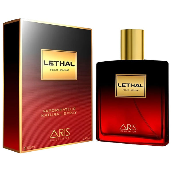 PERFUME LETHAL POUR HOMME EDP 100ML - MASCULINO